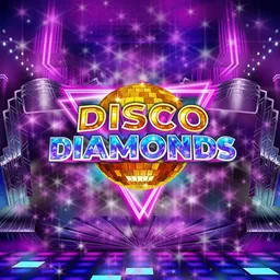 Disco Diamonds slot by Play&rsquo;n GO, one of the titles in the CasinoLuck lobby