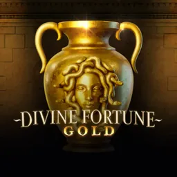 Divine Fortune Gold progressive jackpot slot by NetEnt, one of the titles in the CasinoLuck lobby