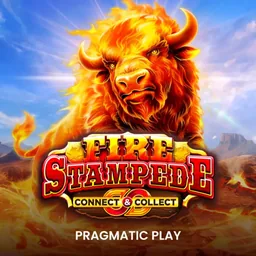 Fire Stampede slot by Pragmatic Play, one of the titles in the CasinoLuck lobby