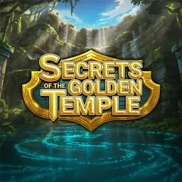 Secrets of the Golden Temple slot by Yggdrasil, one of the titles in the CasinoLuck lobby