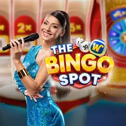 The Bingo Spot instant-win game by Pragmatic Play, one of the titles in the CasinoLuck lobby