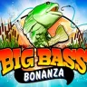 Big Bass Bonanza slot by Pragmatic Play, 96.71% RTP — playable at CasinoLuck
