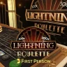 Lightning Roulette live dealer table by Evolution Gaming, 97.3% RTP — playable at CasinoLuck