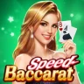 Speed Baccarat live dealer table by Evolution Gaming, 98.94% RTP — playable at CasinoLuck