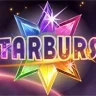 Starburst slot by NetEnt, 96.09% RTP — playable at CasinoLuck