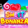 Sweet Bonanza slot by Pragmatic Play, 96.48% RTP — playable at CasinoLuck