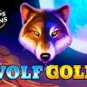 Wolf Gold slot by Pragmatic Play, 96.01% RTP — playable at CasinoLuck